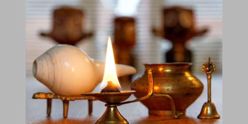 Ketu (Dragon's Tail) Remedy: Afflicted Ketu Pooja 